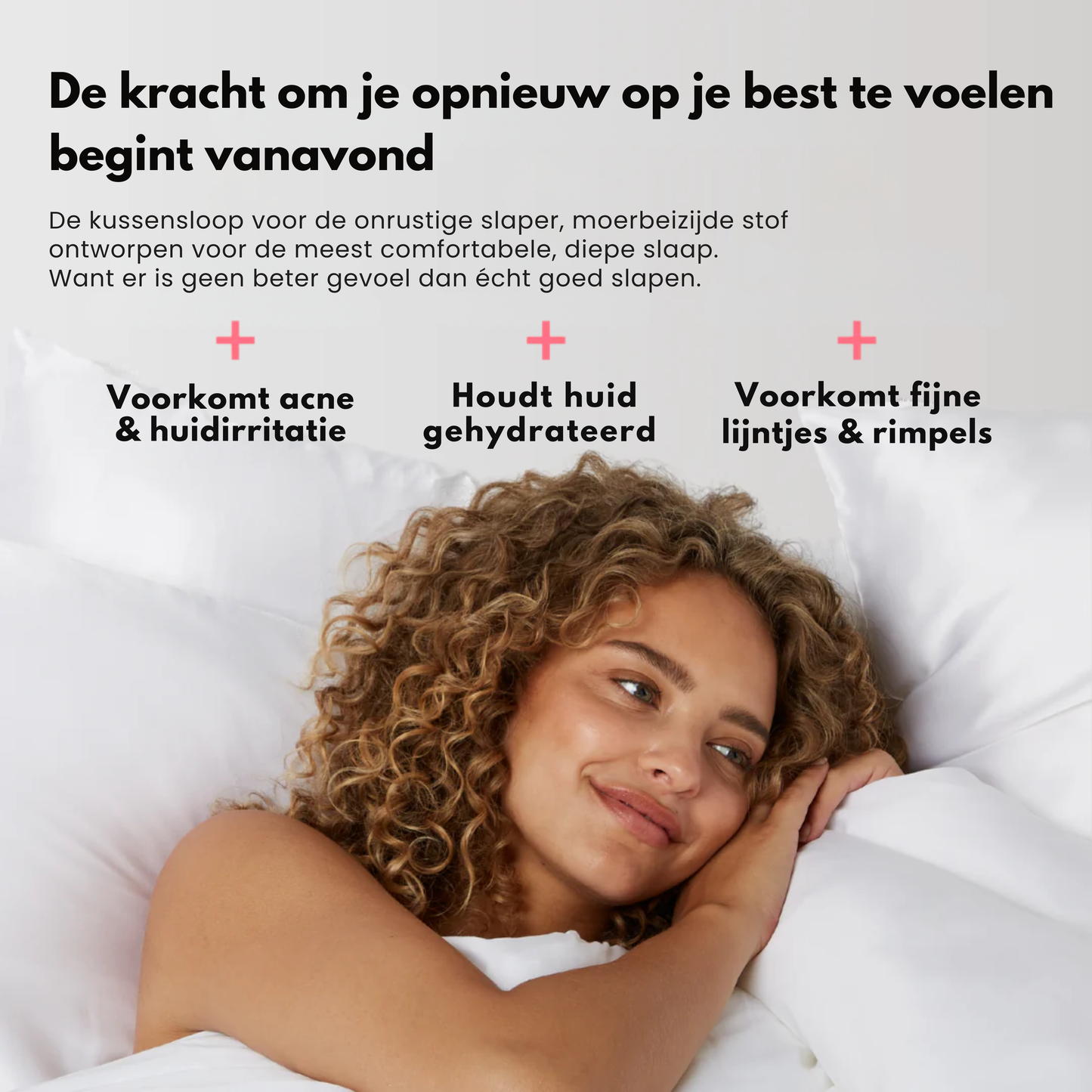 RITUALCARE | Poszewka na poduszkę z jedwabiu morwowego | Zestaw 2 sztuk