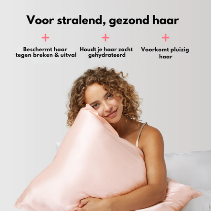 RITUALCARE | Poszewka na poduszkę z jedwabiu morwowego | Zestaw 2 sztuk