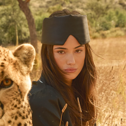 RITUALCARE | Maska do spania z jedwabiu morwowego